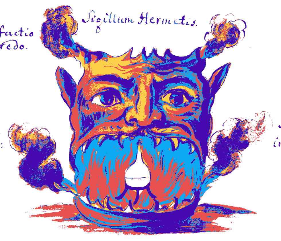 Plunge Books Sigillum Hermetis Iconography